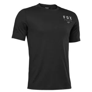 Fox Ranger Dri Release SS MTB Jersey Crys Black