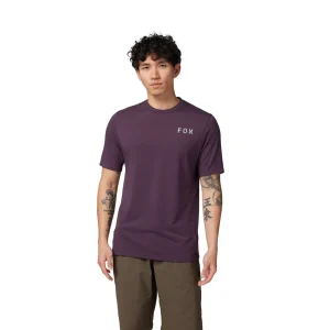 Fox Ranger DriRelease Alyn SS MTB Jersey Dark Purple