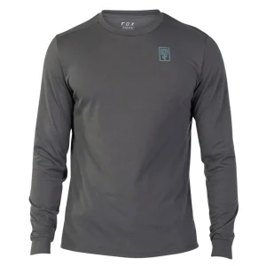 Fox Ranger DriRelease LS MTB Jersey Dark Shadow