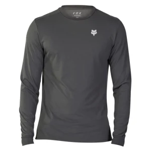 Fox Ranger DriRelease MD TRED LS MTB Jersey Dark Shadow