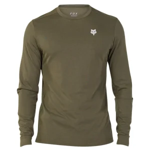 Fox Ranger DriRelease MD TRED LS MTB Jersey Olive Green