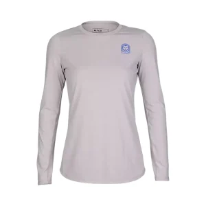 Fox Ranger Drirelease LS Womens Jersey Light Grey