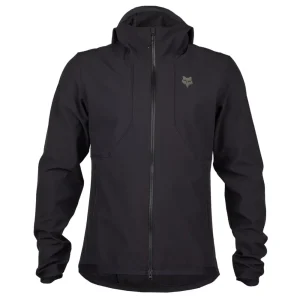 Fox Ranger Fire MTB Hoodie Black