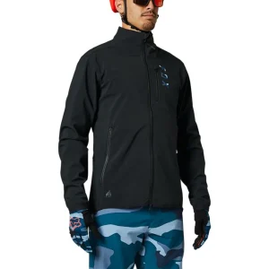 Fox Ranger Fire MTB Jacket Black/Blue