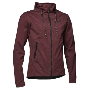 Fox Ranger Fire MTB Jacket Dark Maroon