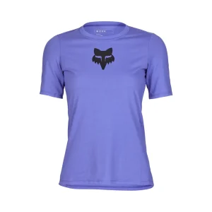 Fox Ranger Fox Head SS Womens Jersey Violet