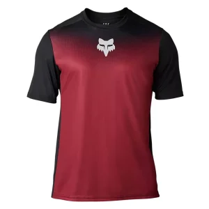 Fox Ranger Keel SS MTB Jersey Bordeaux