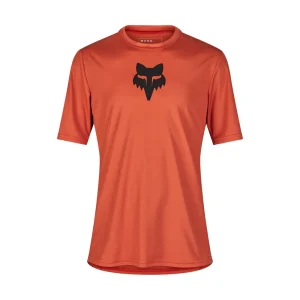 Fox Ranger Lab Head SS Jersey Atomic Orange