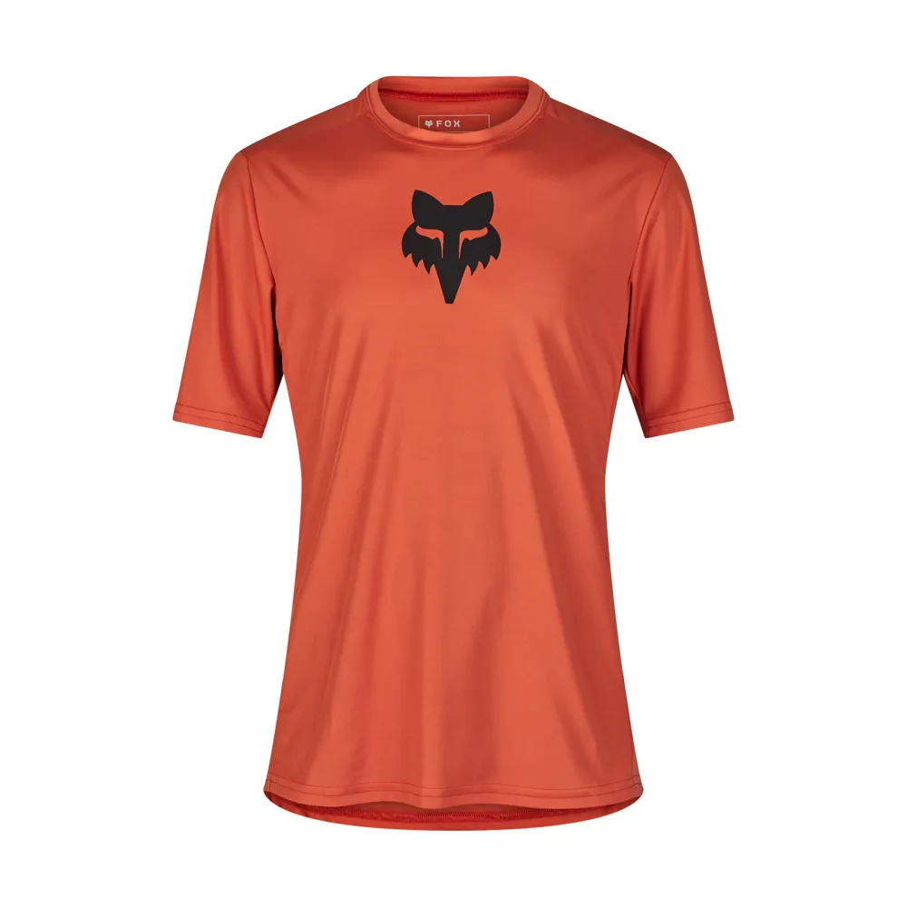 Fox Ranger Lab Head SS Jersey Atomic Orange