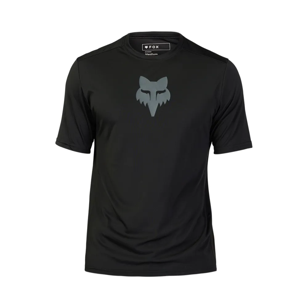 Fox Ranger Lab Head SS Jersey Black