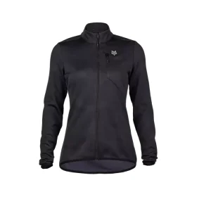 Fox Ranger Mid layer Womens Jacket Black