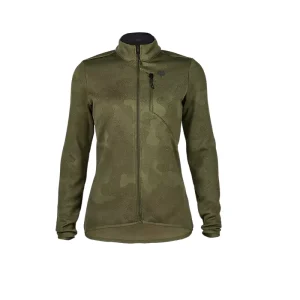 Fox Ranger Mid layer Womens Jacket Olive Green