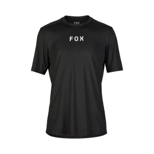 Fox Ranger Moth SS Jersey Black