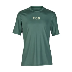 Fox Ranger Moth SS Jersey Hunter Green