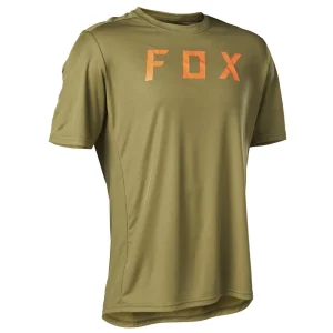 Fox Ranger Moth SS MTB Jersey Bark