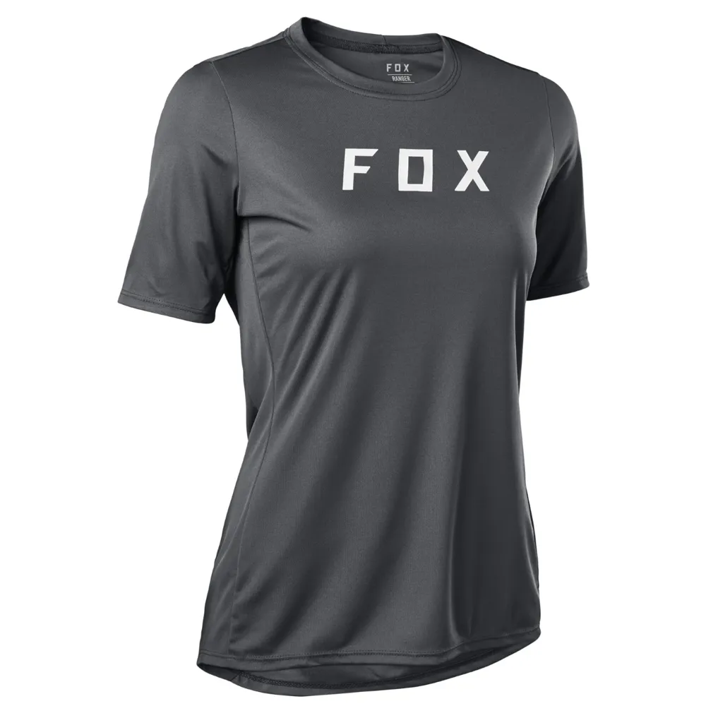 Fox Ranger Moth Womens SS MTB Jersey Dark Shadow
