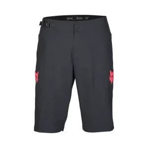 Fox Ranger Race Shorts Black Pink