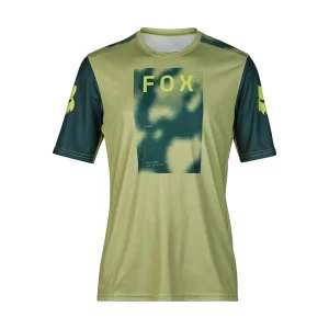 Fox Ranger Race Taunt SS Jersey Pale Green