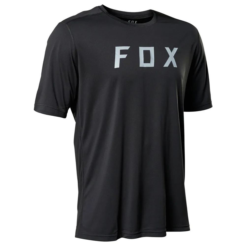 Fox Ranger SS MTB Fox Jersey Black