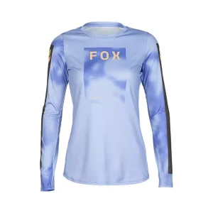 Fox Ranger Taunt LS Womens Jersey Tulip