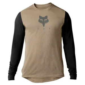 Fox Ranger Tru Dri LS MTB Jersey Mocha