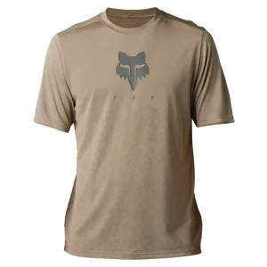 Fox Ranger Tru Dri SS MTB Jersey Mocha