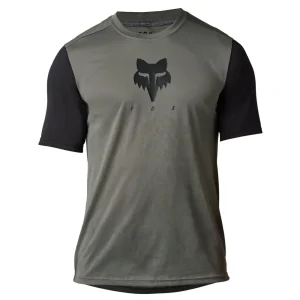 Fox Ranger Tru Dri SS MTB Jersey Pewter