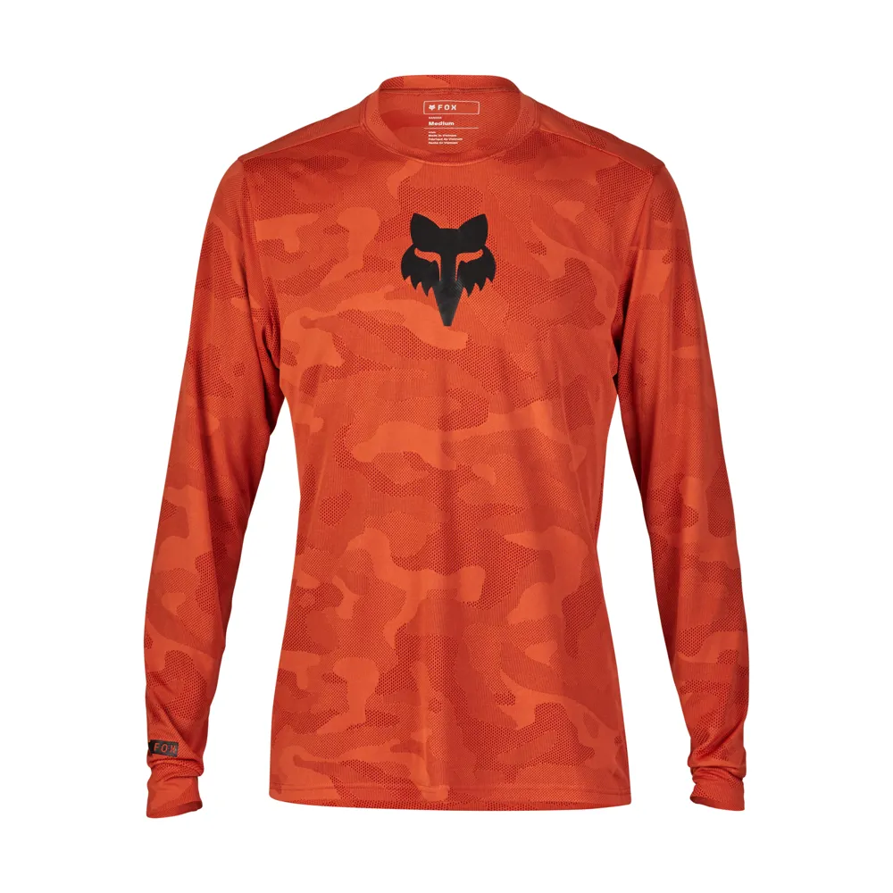 Fox Ranger TruDri LS Jersey Atomic Orange