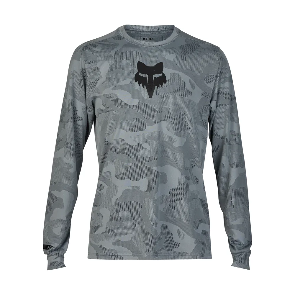 Fox Ranger TruDri LS Jersey Cloud Grey