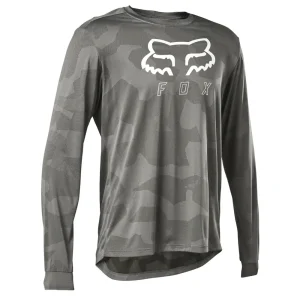 Fox Ranger TruDri LS MTB Jersey Grey