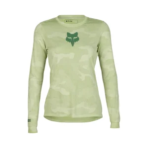 Fox Ranger TruDri LS Womens Jersey Cactus