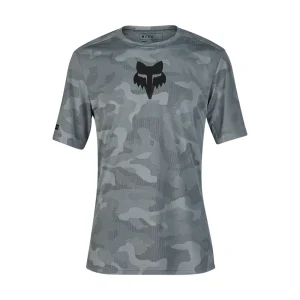 Fox Ranger TruDri SS Jersey Cloud Grey