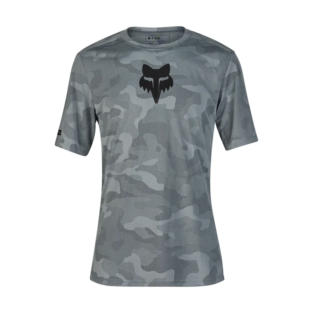 Fox Ranger TruDri SS Jersey Cloud Grey