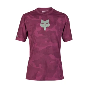 Fox Ranger TruDri SS Jersey Sangria