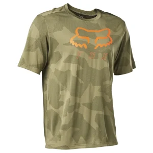Fox Ranger TruDri SS MTB Jersey Bark