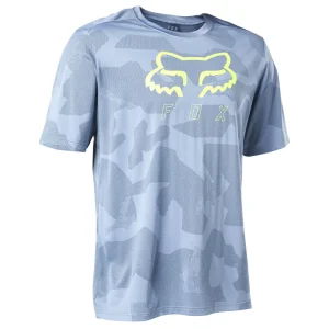 Fox Ranger TruDri SS MTB Jersey Dusty Blue