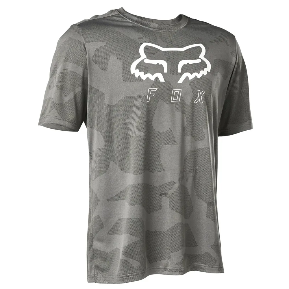 Fox Ranger TruDri SS MTB Jersey Grey