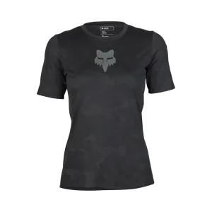 Fox Ranger TruDri SS Womens Jersey Black