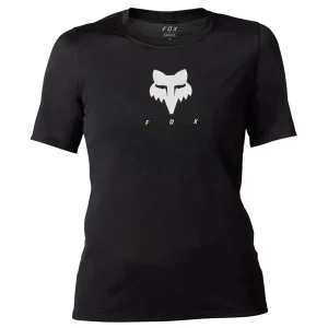 Fox Ranger TruDri Womens SS MTB Jersey Black