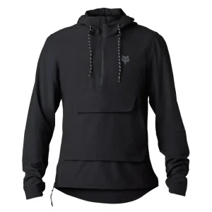 Fox Ranger Wind MTB Pullover Black
