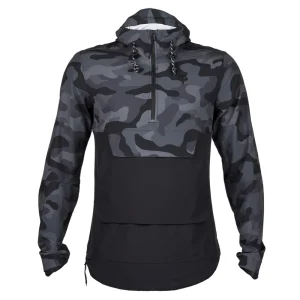 Fox Ranger Wind MTB Pullover Black Camo