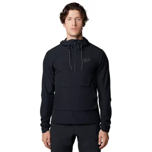 Fox Ranger Wind Pull Over Black