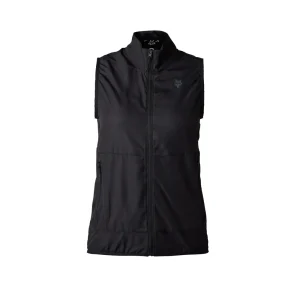 Fox Ranger Wind Womens Vest Black