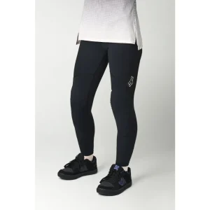 Fox Ranger Womens MTB Tights with Pad Black