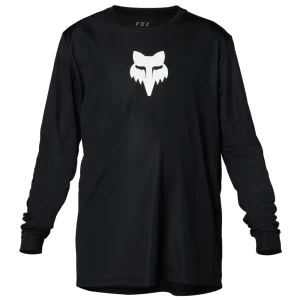 Fox Ranger Youth LS MTB Jersey Black