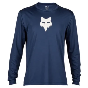 Fox Ranger Youth LS MTB Jersey Midnight