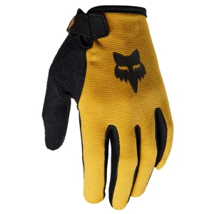 Fox Ranger Youth MTB Gloves Daffodil