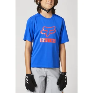 Fox Ranger Youth SS Jersey Blue