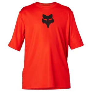 Fox Ranger Youth SS MTB Jersey Flo Red