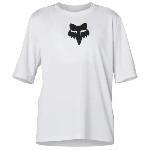 Fox Ranger Youth SS MTB Jersey White